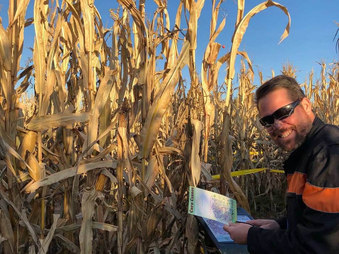 Uncle Shucks Corn Maze and Pumpkin Patch-道森维尔必去景点