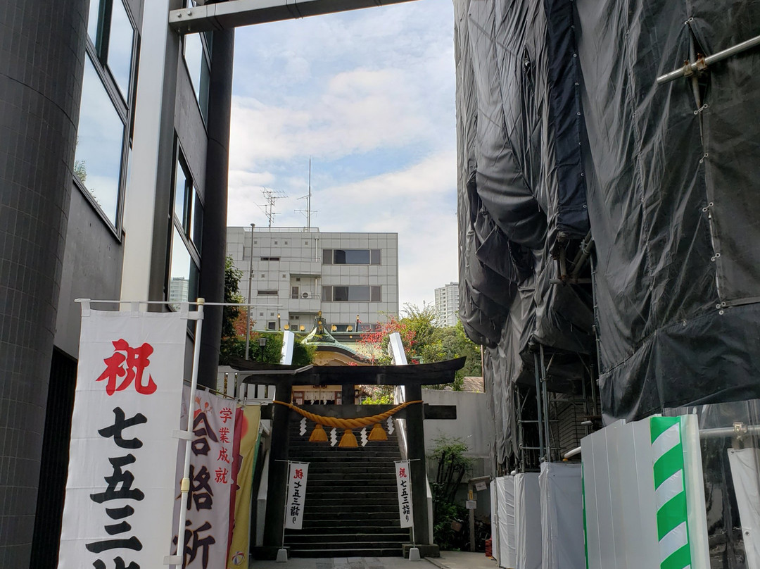 Takanawa Shrine-Takanawa必去景点
