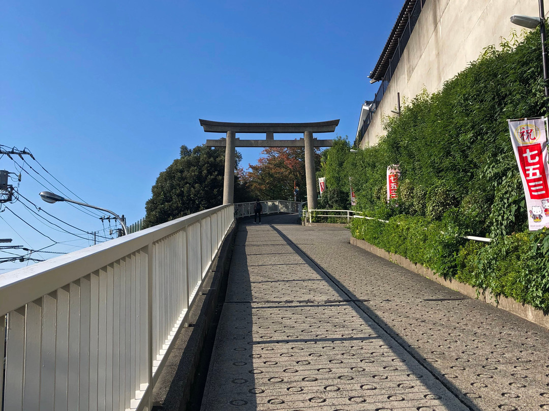 Akabane Hachiman Shrine景点图片