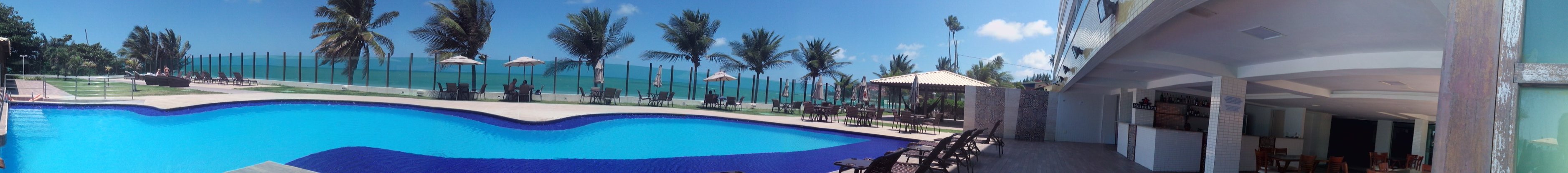 Luxxor Tabatinga Beira Mar-泳池