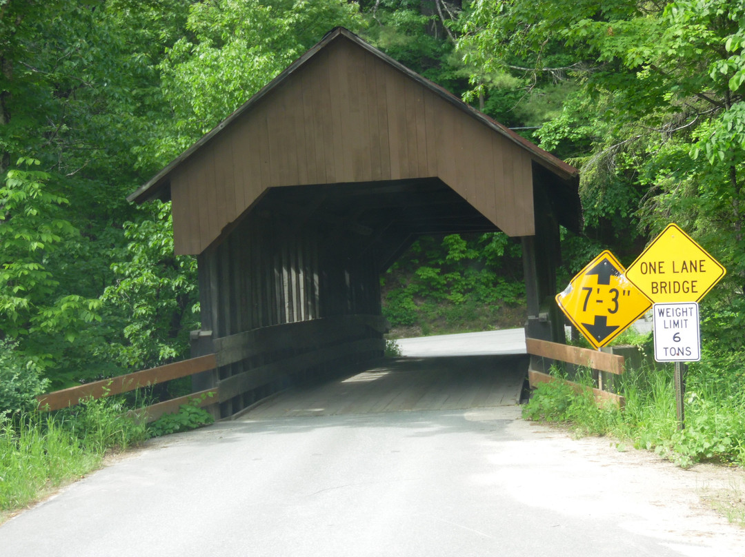 Blacksmith Shop Bridge-Cornish必去景点