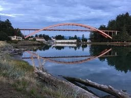 La Conner Rainbow Bridge-拉康纳必去景点