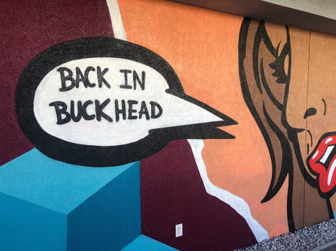 Whiskey Blue-亚特兰大必去景点