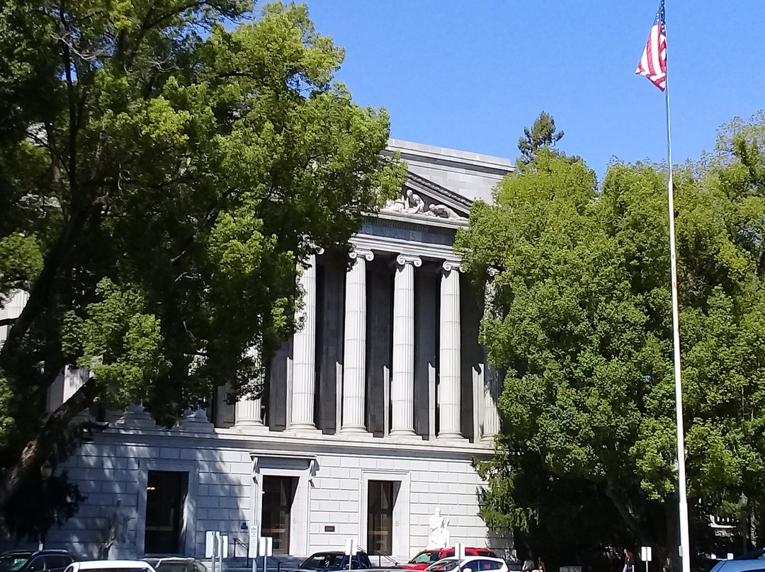 California State Library-沙加缅度必去景点