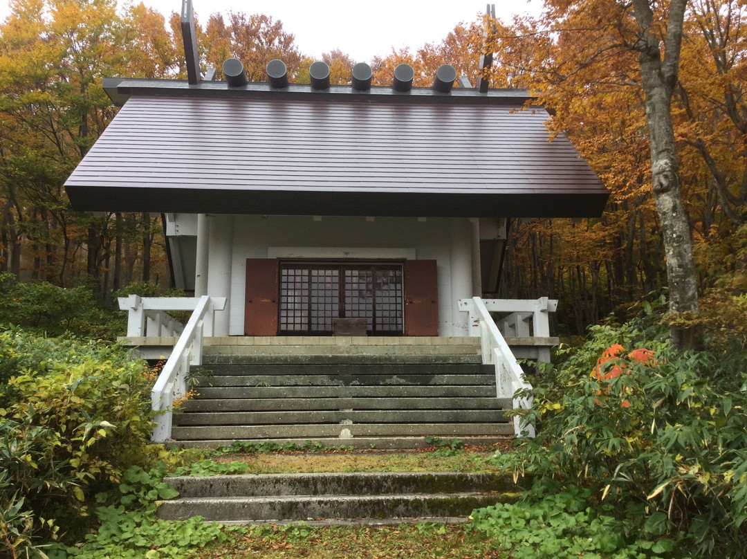 Chogaizan Omonoimi Shrine景点图片