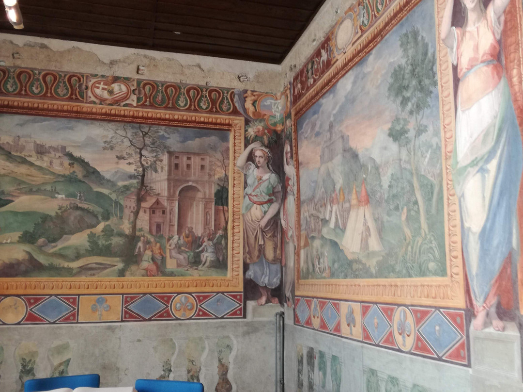Monastero esarchico di Santa Maria-格罗塔费拉塔必去景点