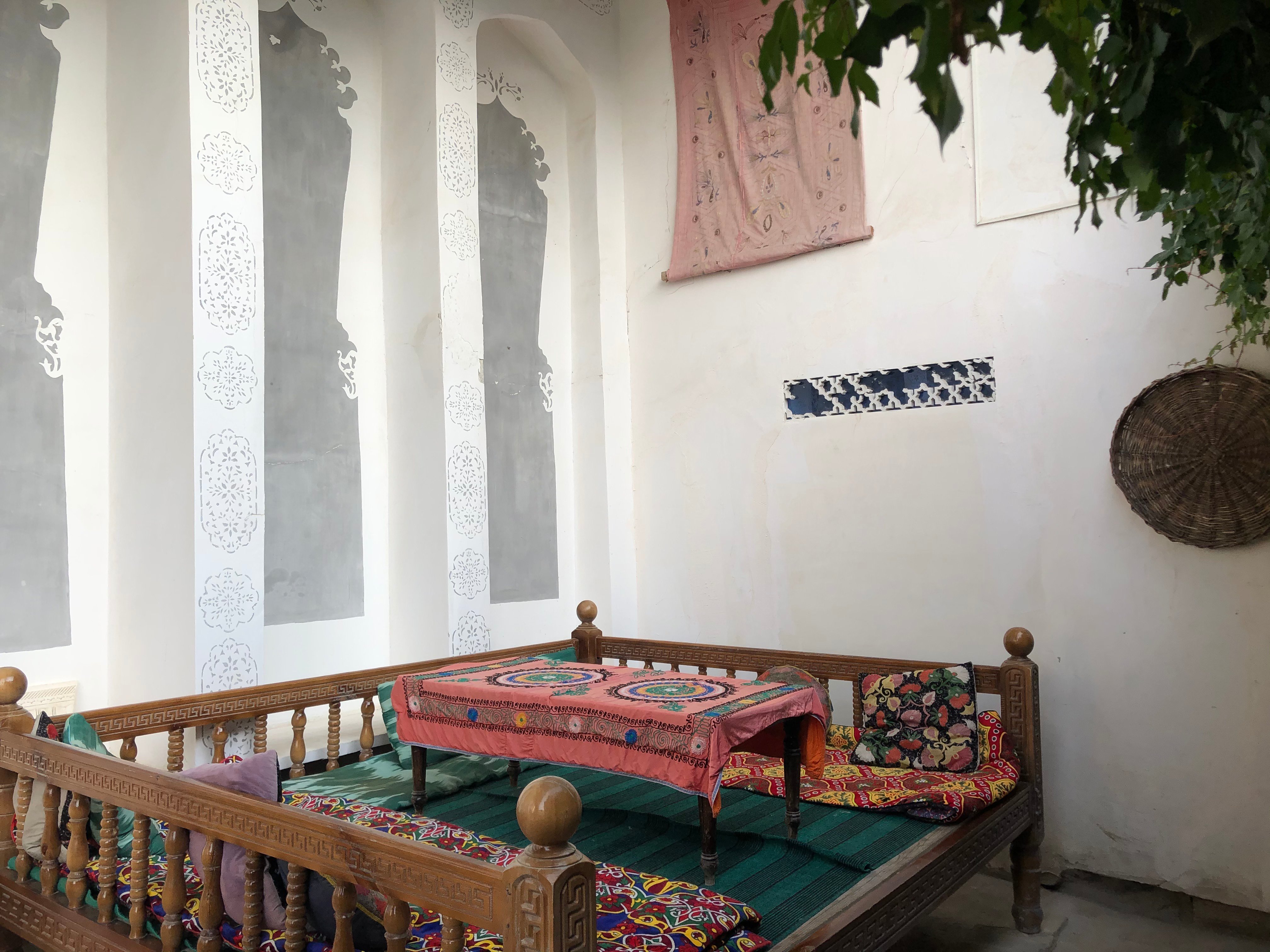 Bibi-Khanym Hotel-浴室