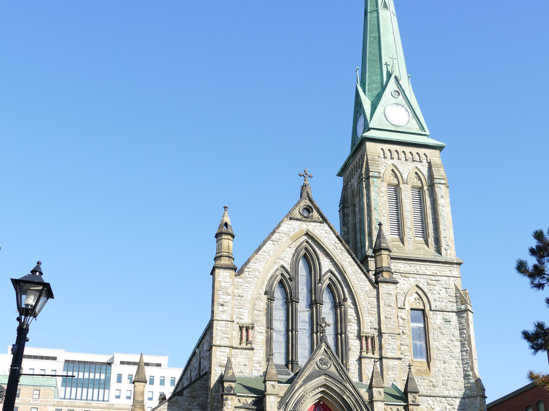 Trinity Church-圣约翰必去景点
