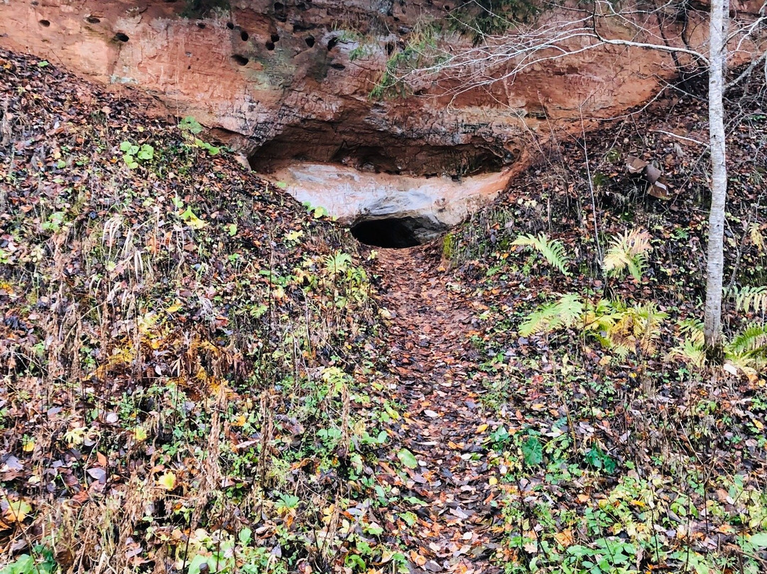 Oredezhskiye Caves景点图片