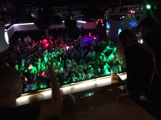 Lucerna Music Bar-布拉格必去景点