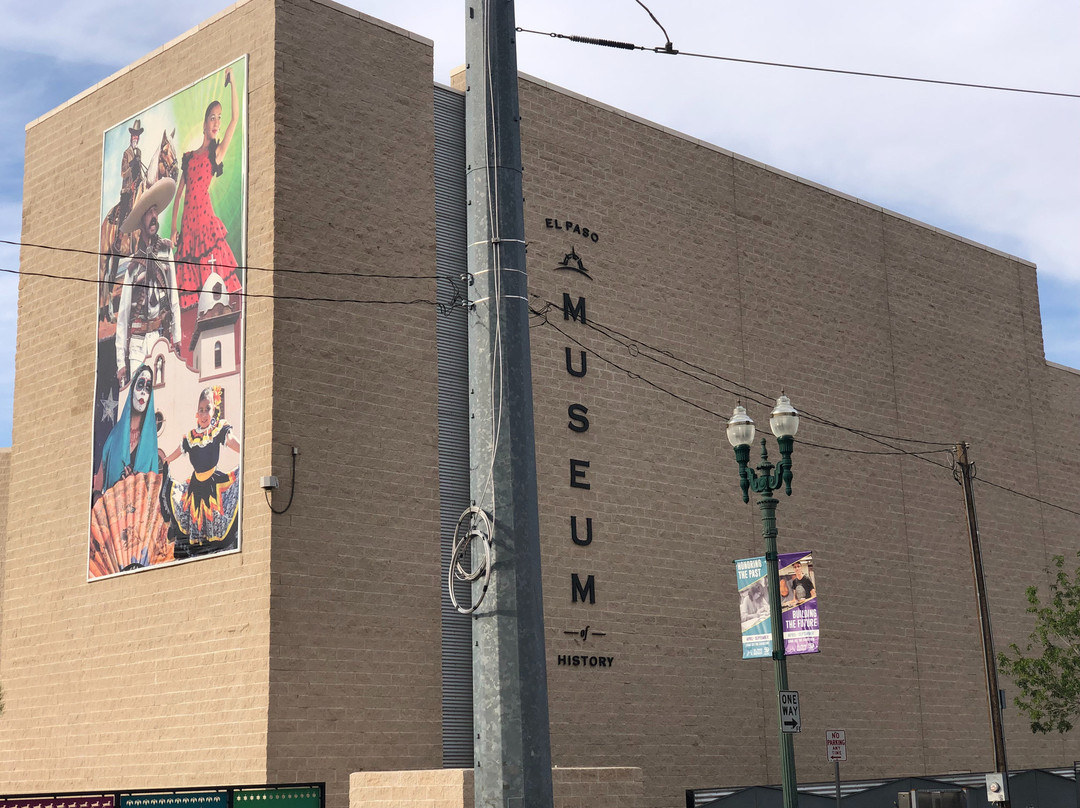 El Paso Museum of History-埃尔帕索必去景点