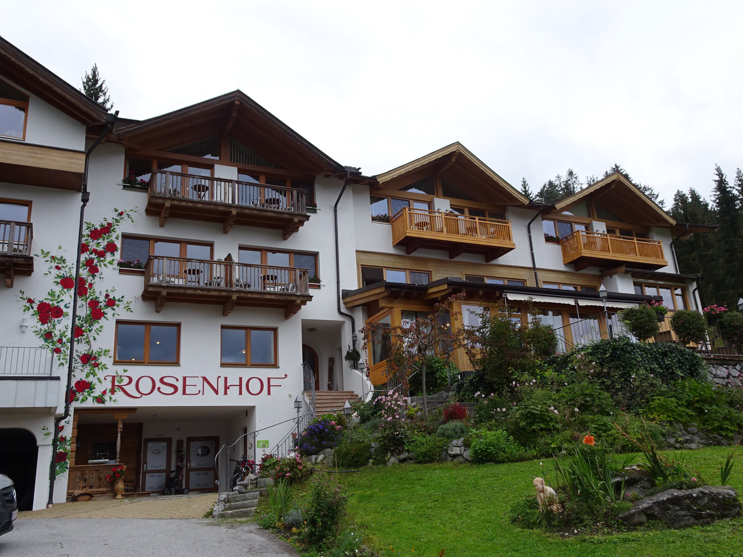 Gartenhotel Rosenhof-浴室