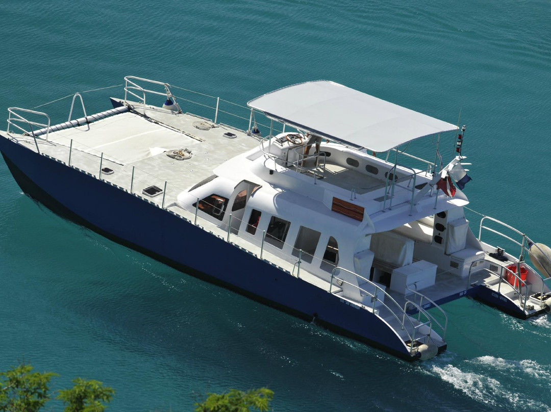 Plongee Caraibes Catamaran-居斯塔维亚必去景点