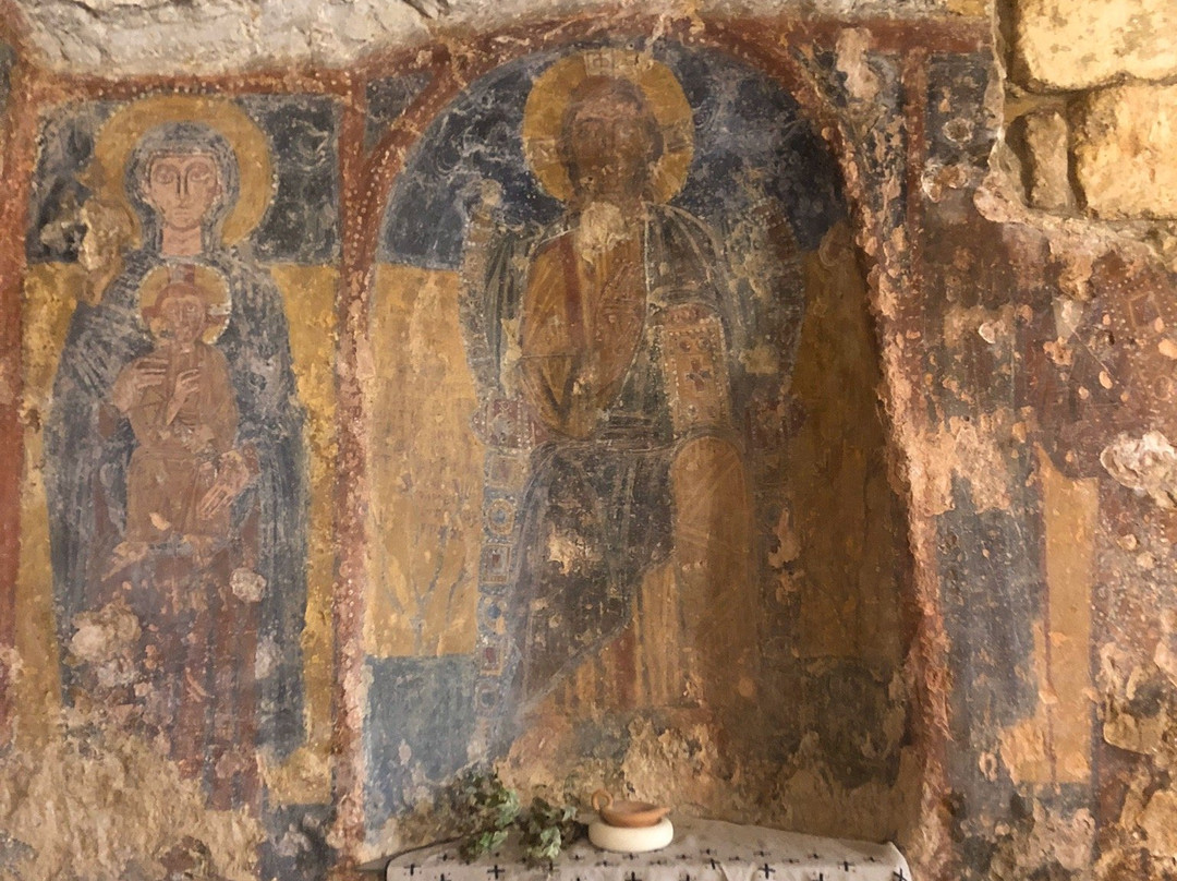 Cripta di Santa Cristina-Carpignano Salentino必去景点