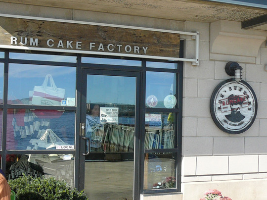 Rum Runners Rum Cake Factory-哈利法克斯必去景点