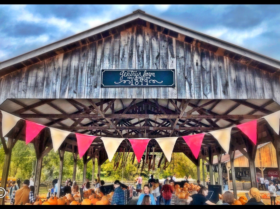Gentry's Farm-富兰克林必去景点
