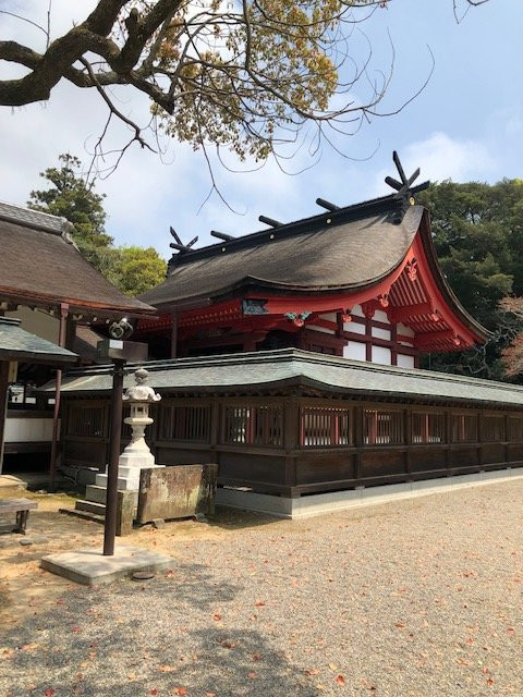 Munakata Grand Shrine Shimpokan-宗像市必去景点