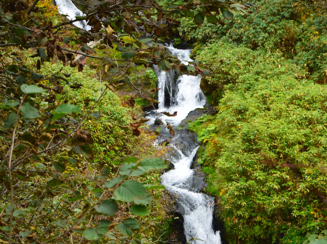 Komadome Waterfall-东川町必去景点