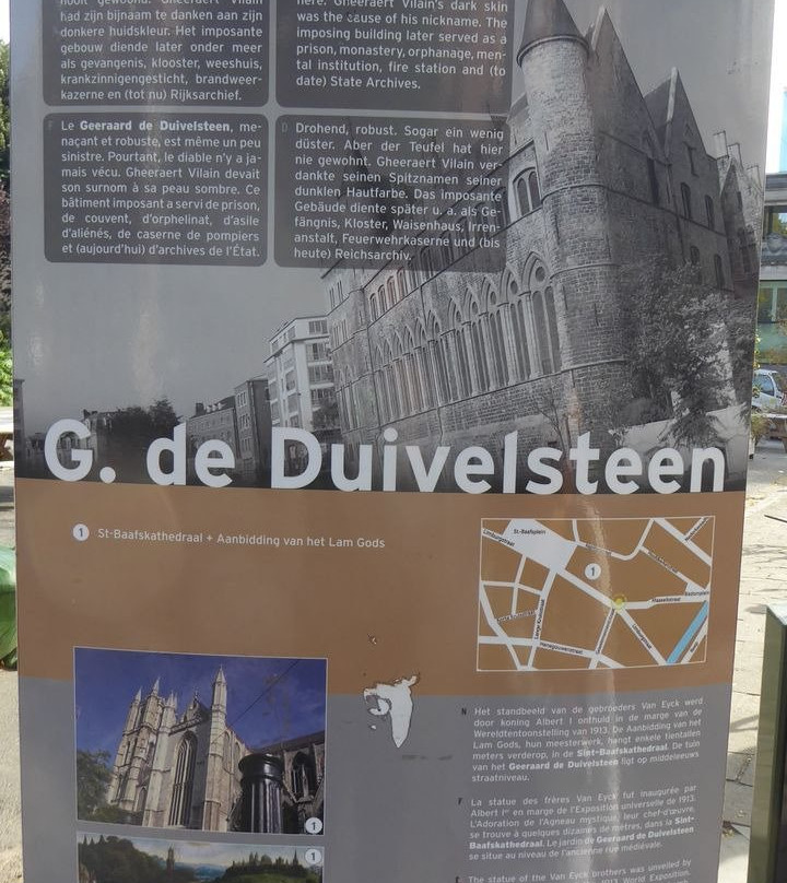 Geeraard de Duivelsteen (The Castle of Gerald the Devil)景点图片