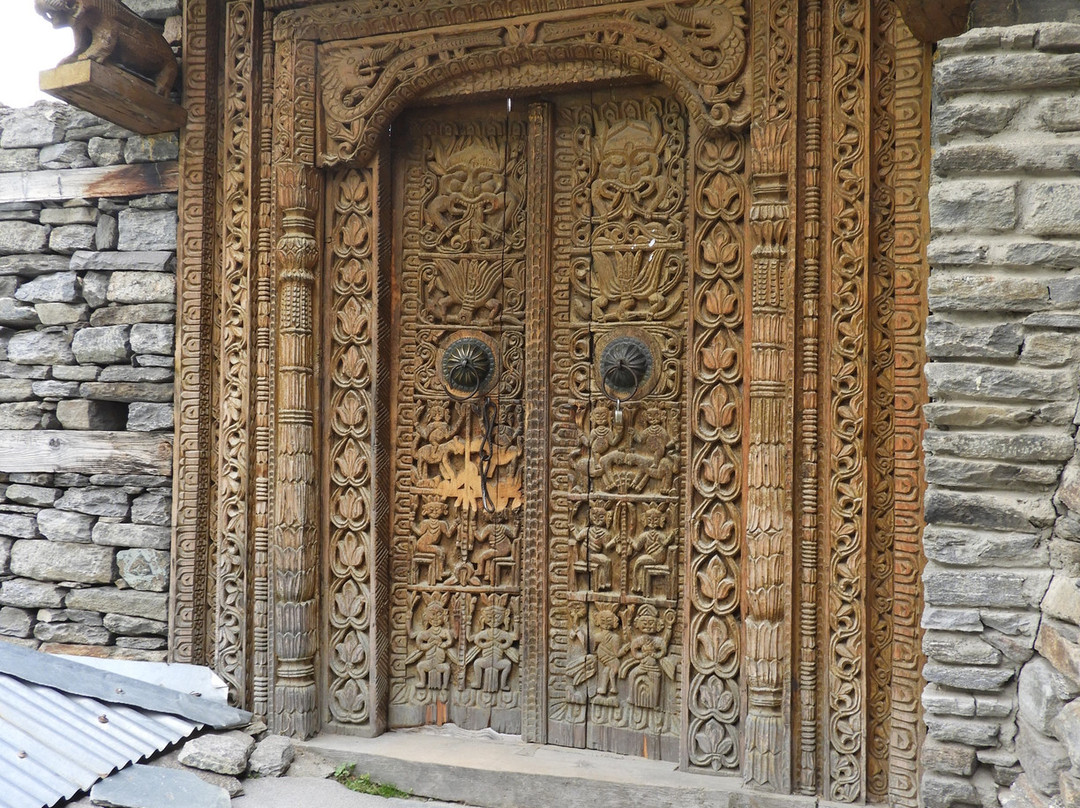 Kamru Fort景点图片