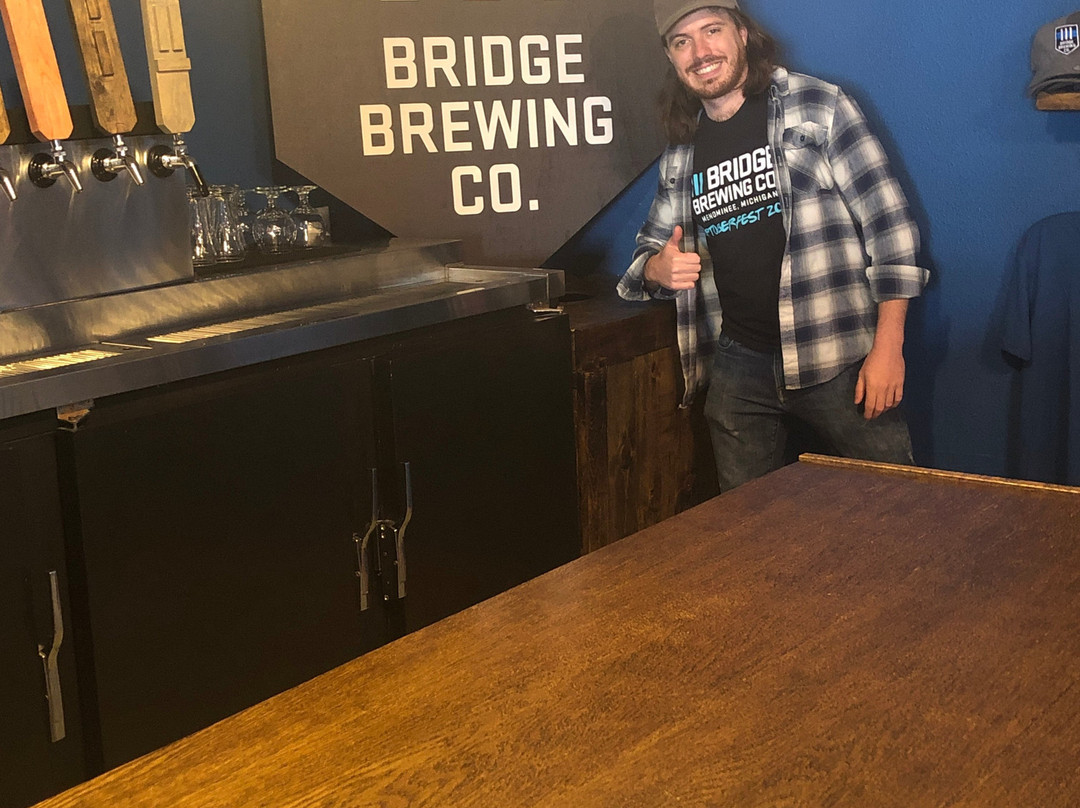 Three Bridge Brewing Company-Menominee必去景点