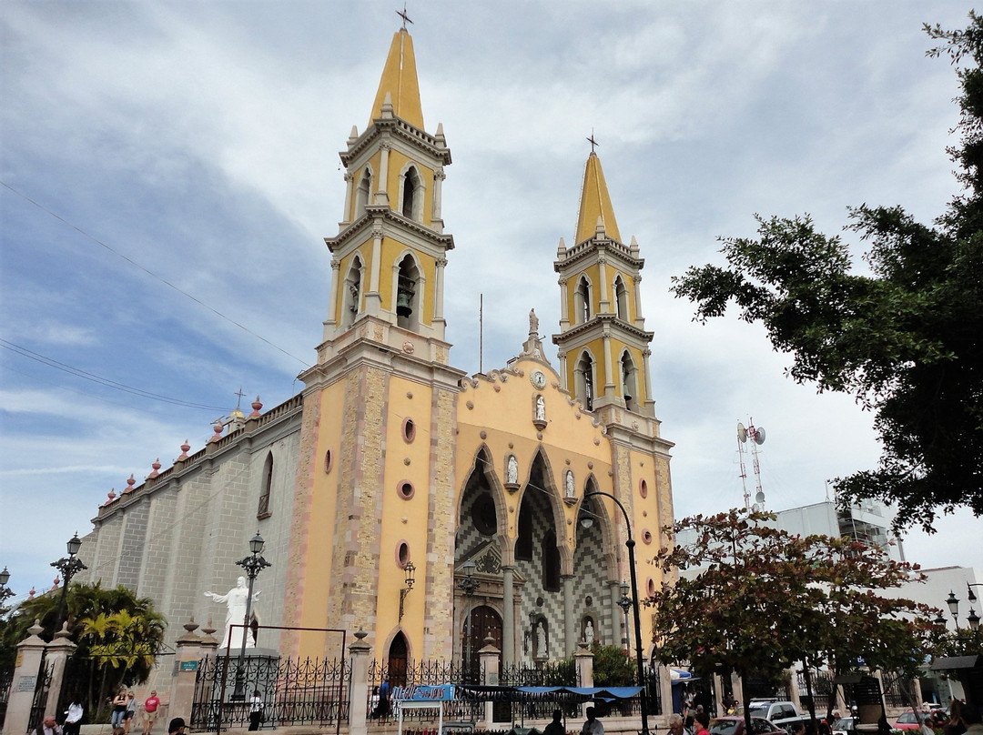 Catedral Basilica de Mazatlan景点图片