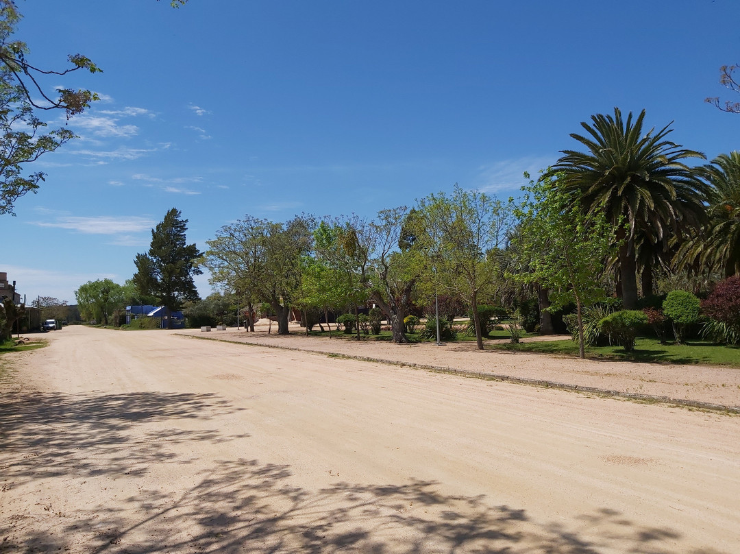 La Plaza Principal del Pueblo Garzon-Garzon必去景点