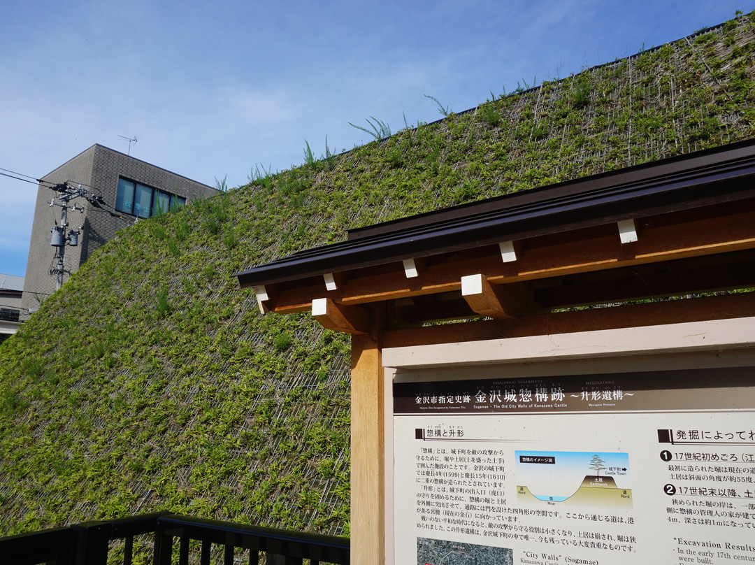 The Site of Kanazawa Josogamae-金泽市必去景点