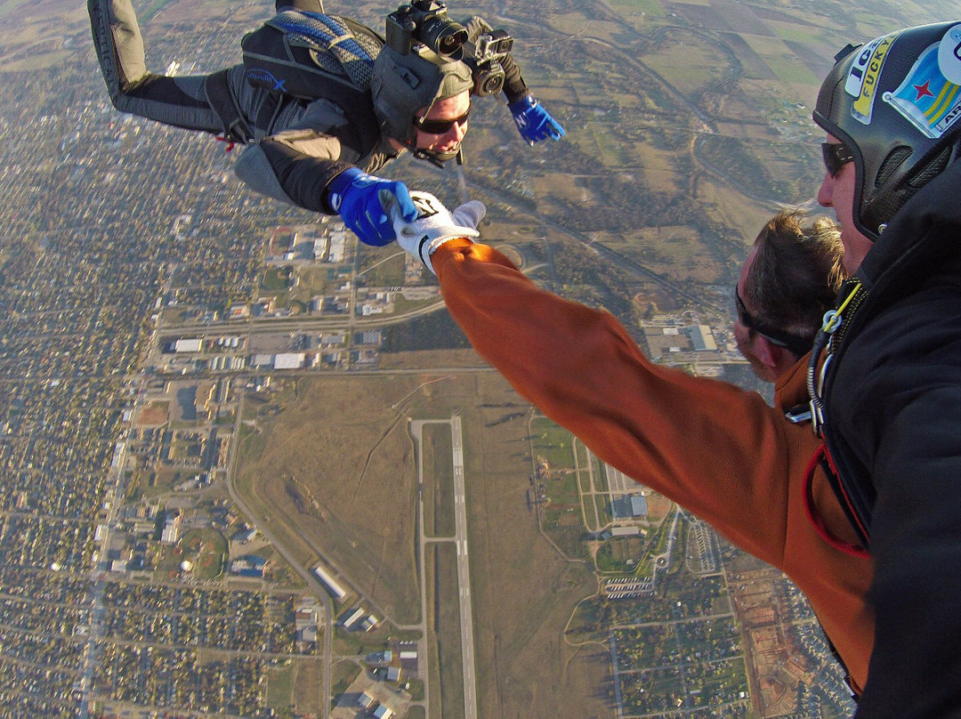 Scissortail Skydiving-Shawnee必去景点