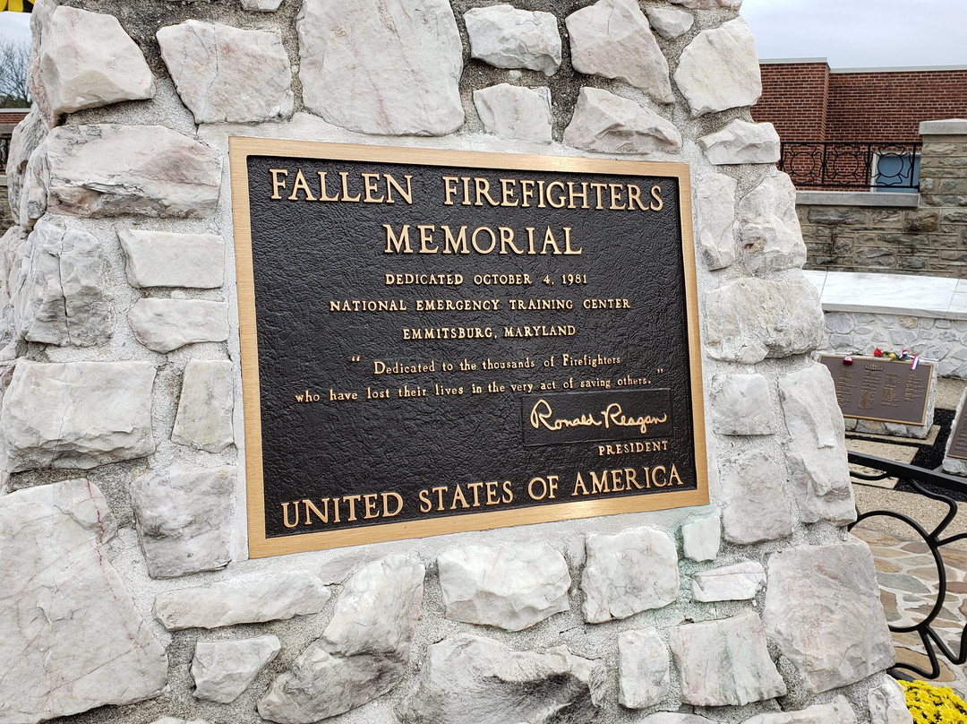 National Fallen Firefighters Memorial-Emmitsburg必去景点