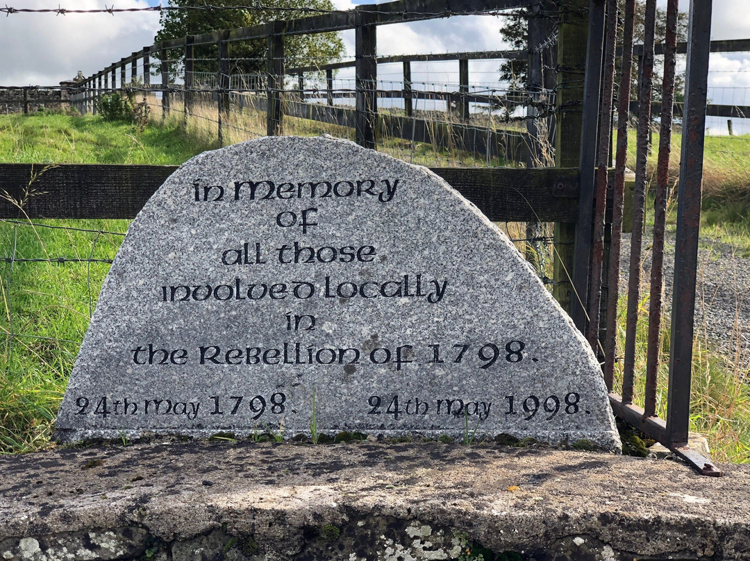 Old Kilcullen Round Tower and High Cross-Kilcullen必去景点