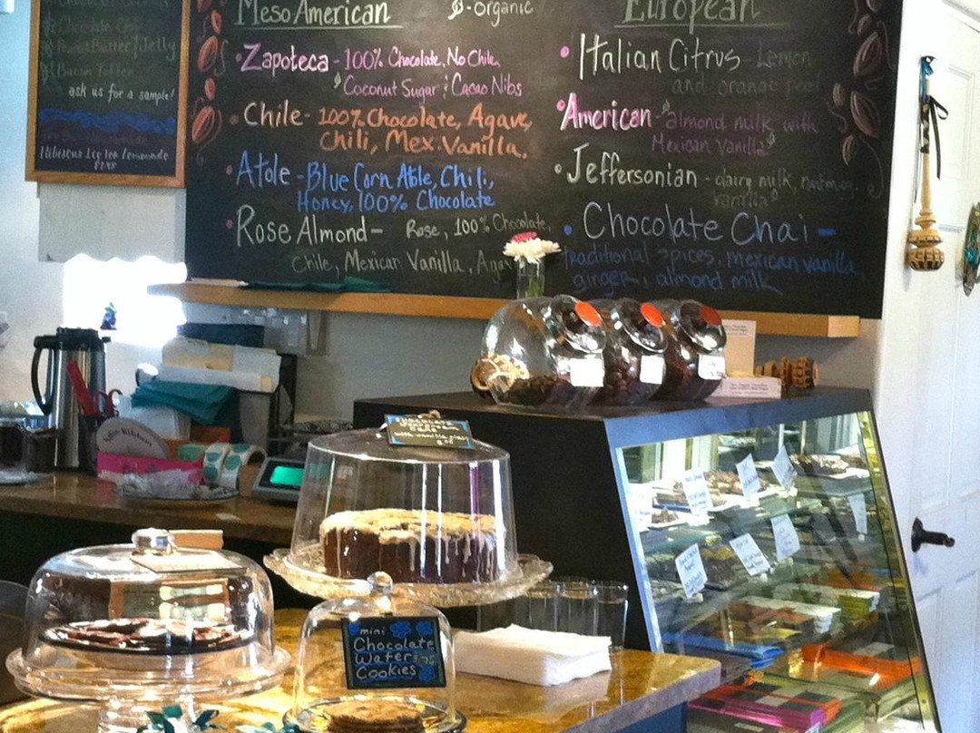 Kakawa Chocolate House-圣菲必去景点