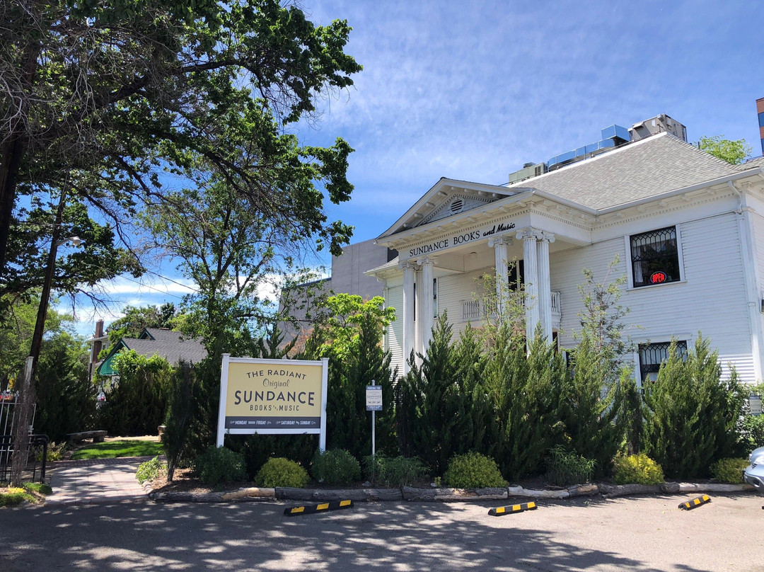 Sundance Books and Music-里诺必去景点