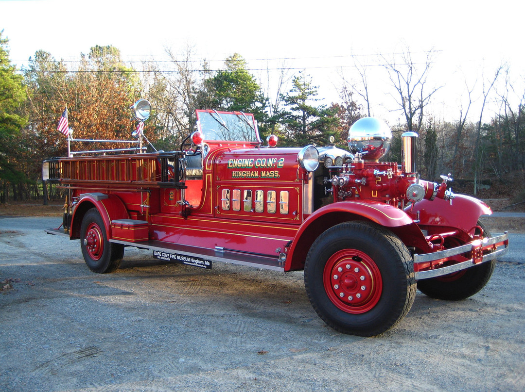 Bare Cove Fire Museum景点图片