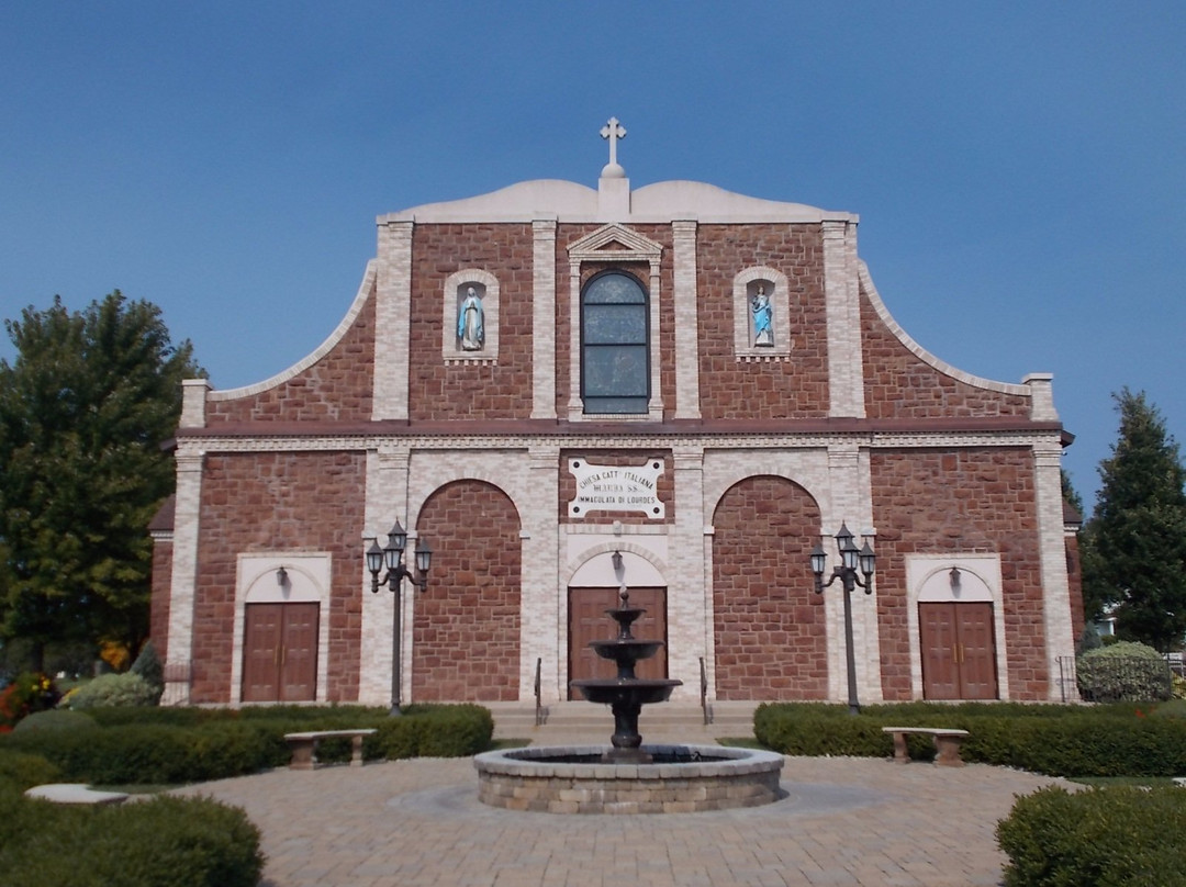 Immaculate Conception Church Iron Mountain景点图片