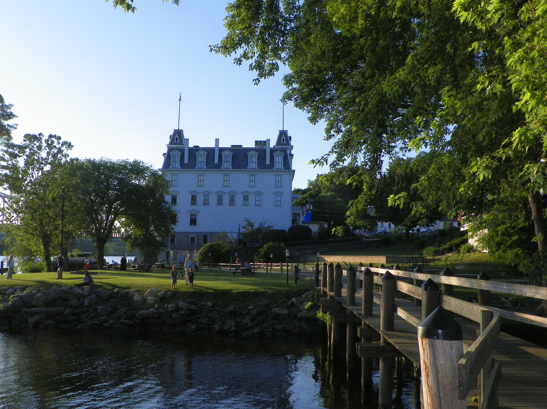 Goodspeed Opera House-East Haddam必去景点