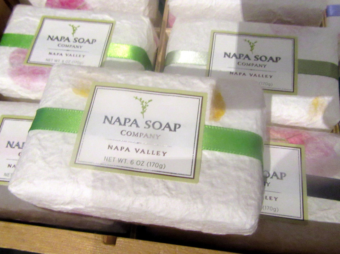 Napa Soap Company-圣海伦娜必去景点