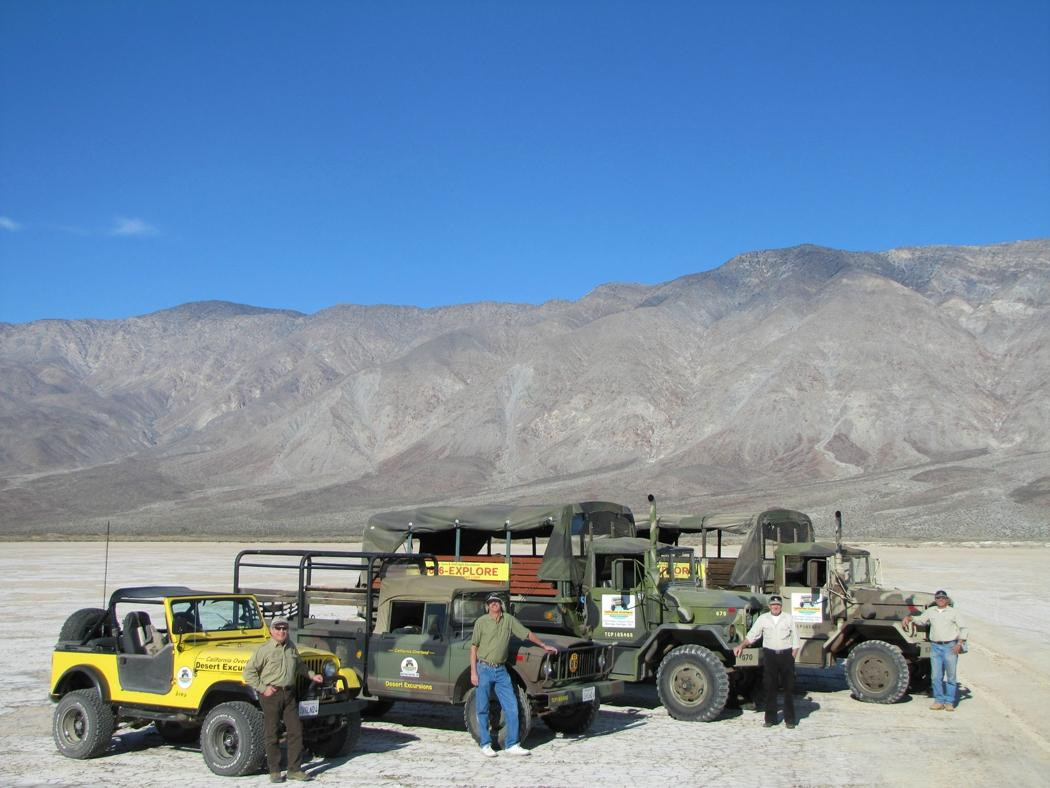 California Overland Desert Excursions-波瑞戈泉必去景点