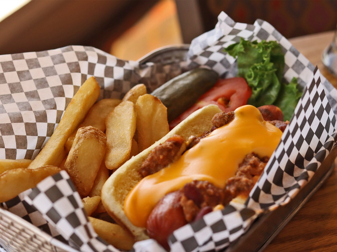 Meadview餐馆和美食-Sky View Restaurant