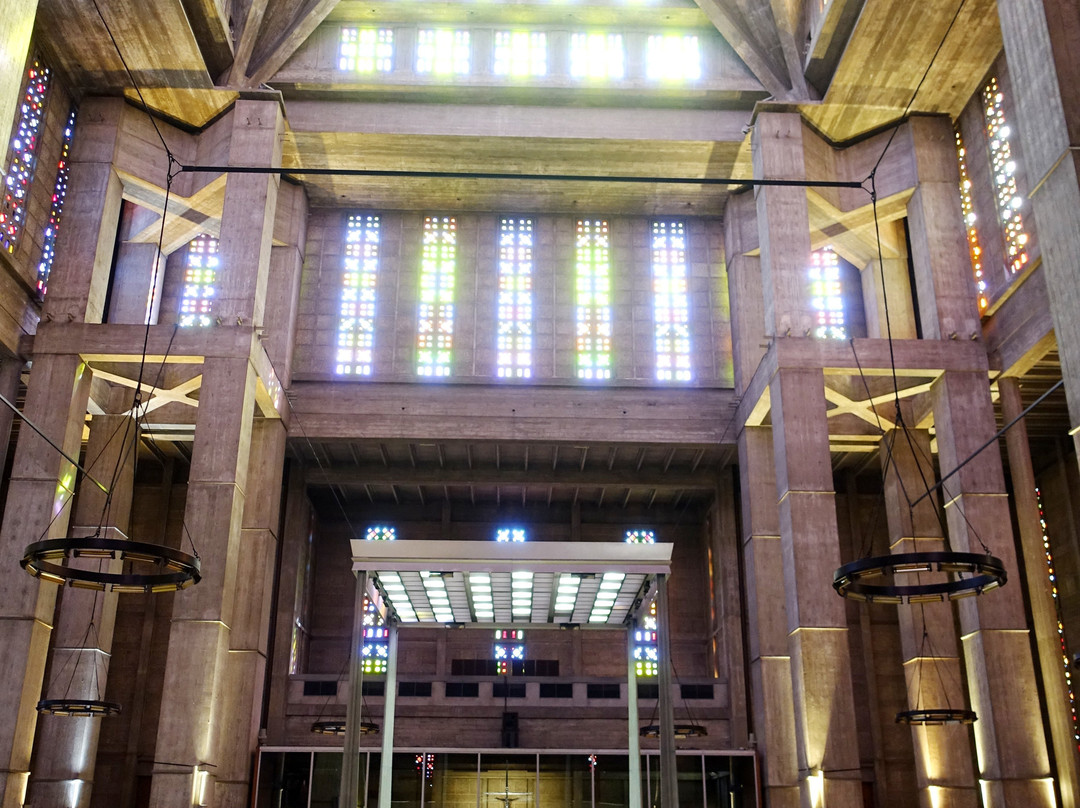 Église Saint-Joseph-勒阿弗尔必去景点