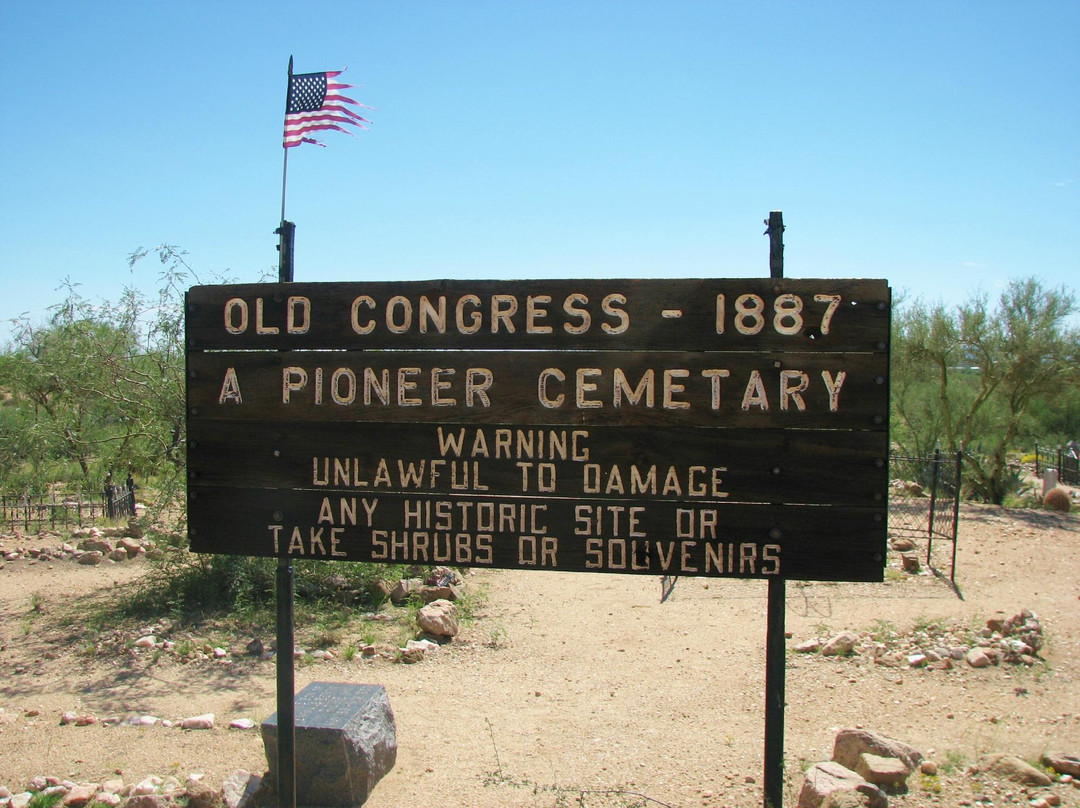 Old Congress Pioneer Cemetary景点图片