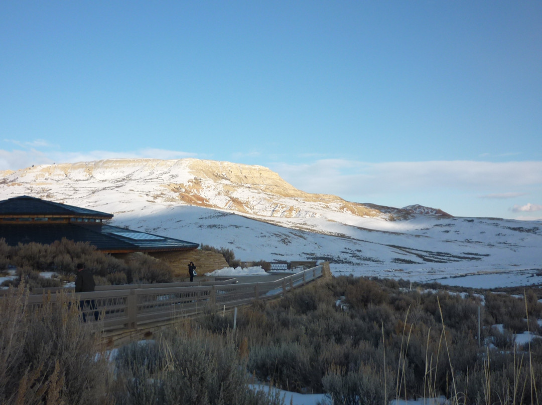 Fossil Butte National Monument景点图片