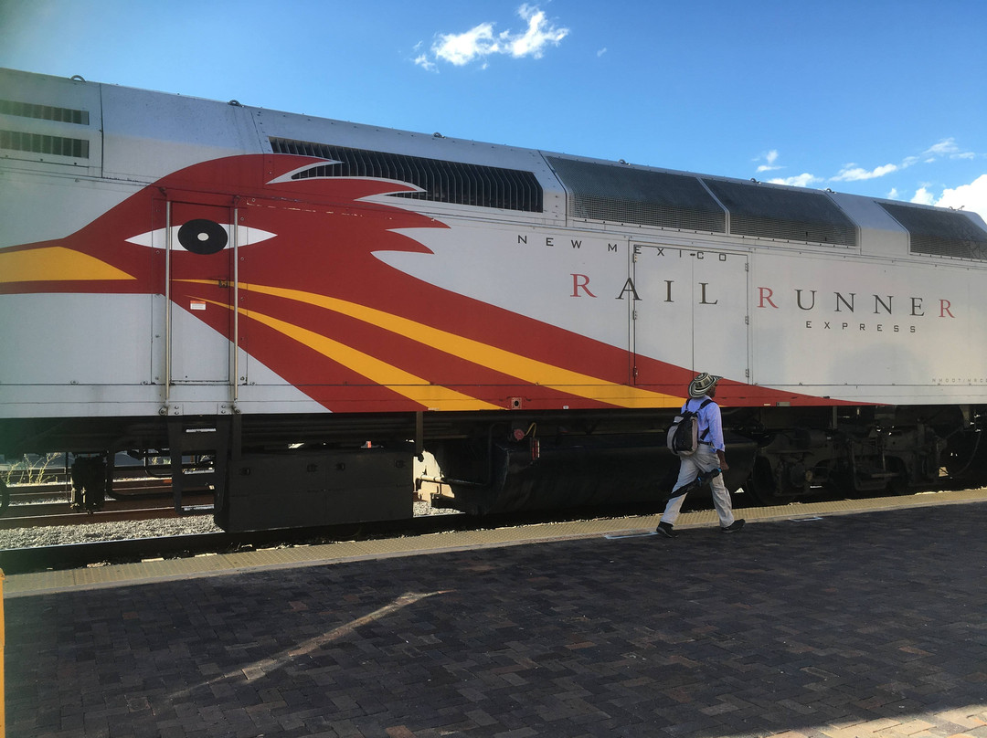New Mexico Rail Runner Express景点图片