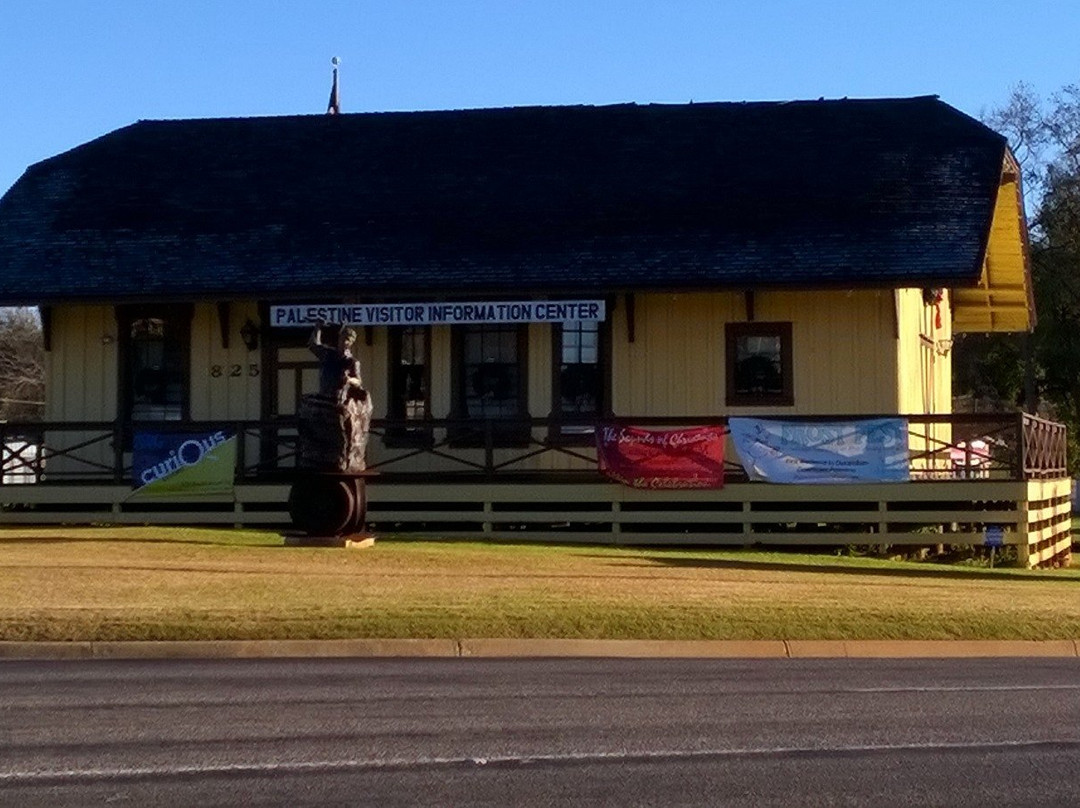 International Great Northern Railroad Depot