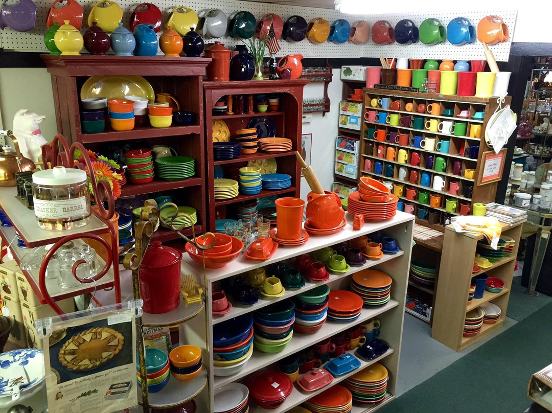 Gingerbread Antiques-Waxahachie必去景点