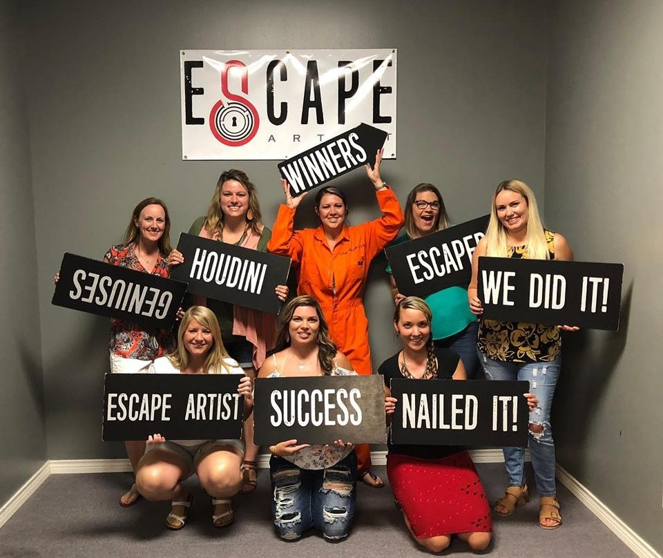 New Caney旅游景点-Escape Artist Kingwood