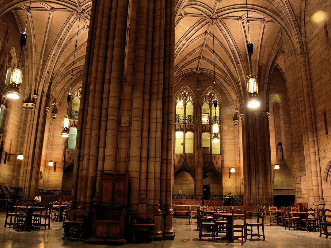 The Nationality & Heritage Rooms