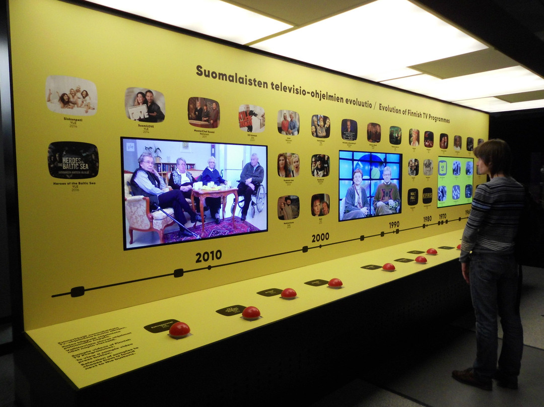 Radio and TV Museum-拉赫蒂必去景点