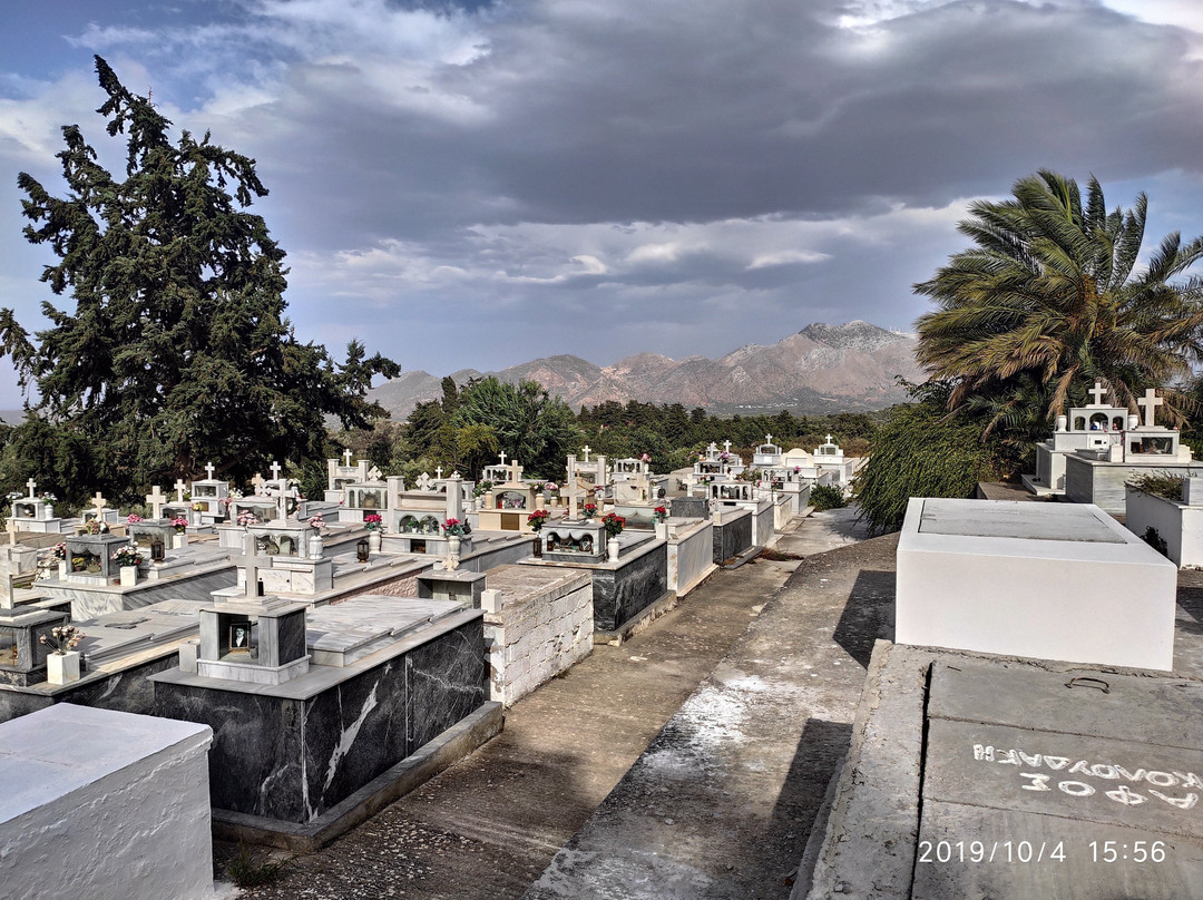 Monastery of Christ and St. Gedeon-Margarites必去景点