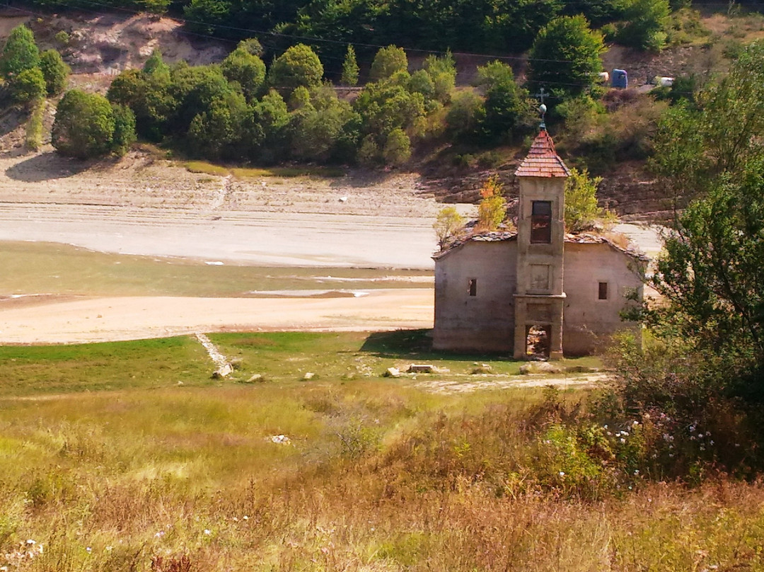 Old Mavrovo Church-Mavrovo必去景点